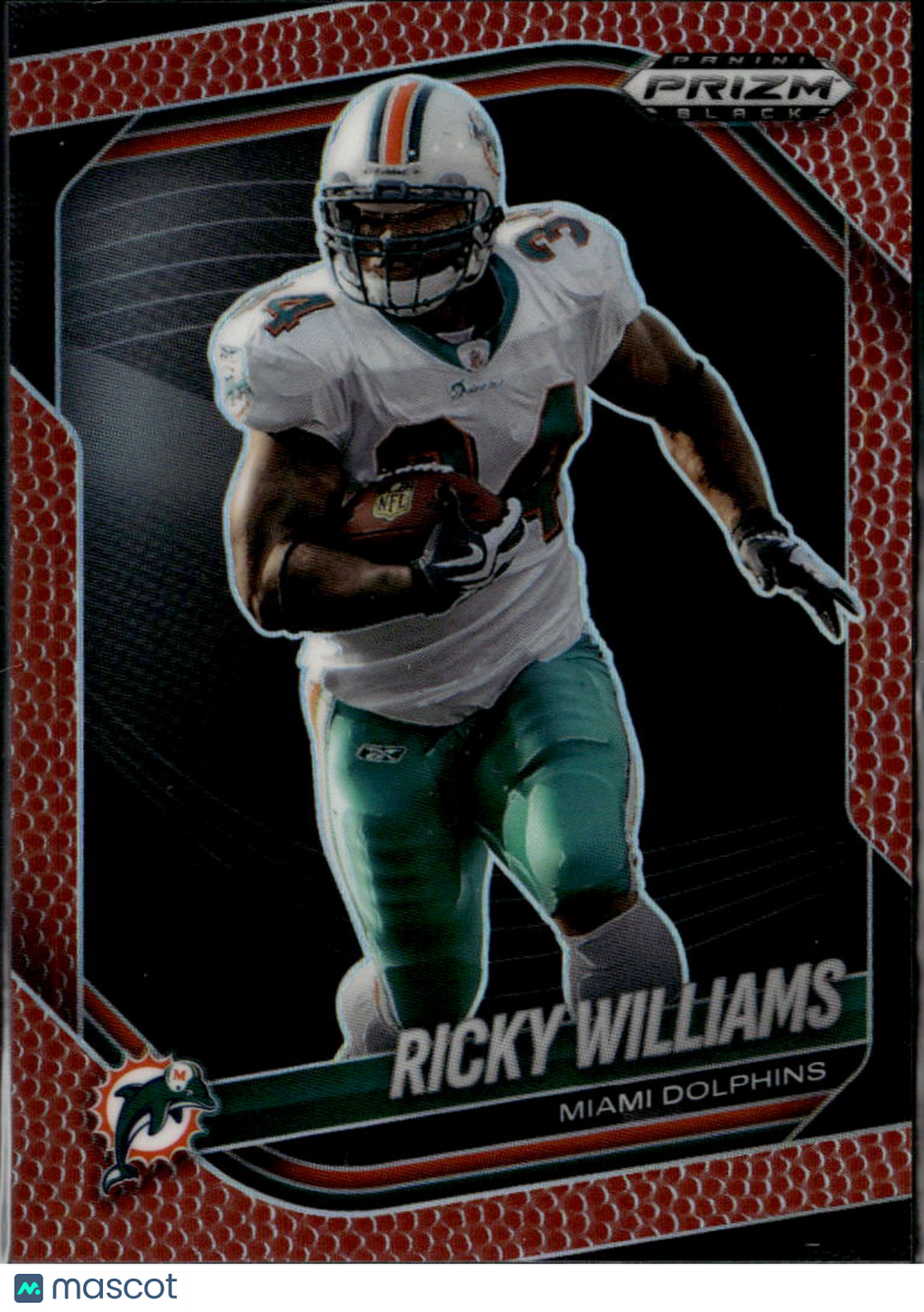 Ricky Williams 2025 Panini Prizm Pigskin Football /225 Miami Dolphins