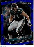 Tony Boselli 2025 Prizm Black Blue Ice /125 Jacksonville Jaguars