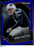 Adam Vinatieri 2025 Prizm Black Blue /199 New England Patriots