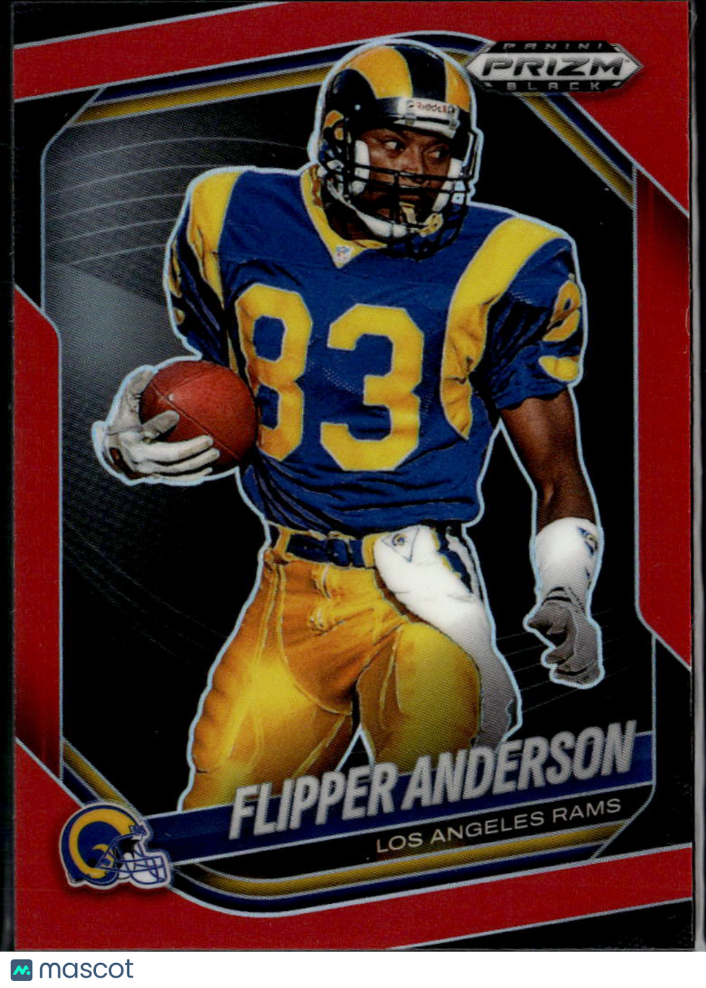 Flipper Anderson 2023 Prizm Black Red /299 Los Angeles Rams