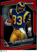 Flipper Anderson 2023 Prizm Black Red /299 Los Angeles Rams