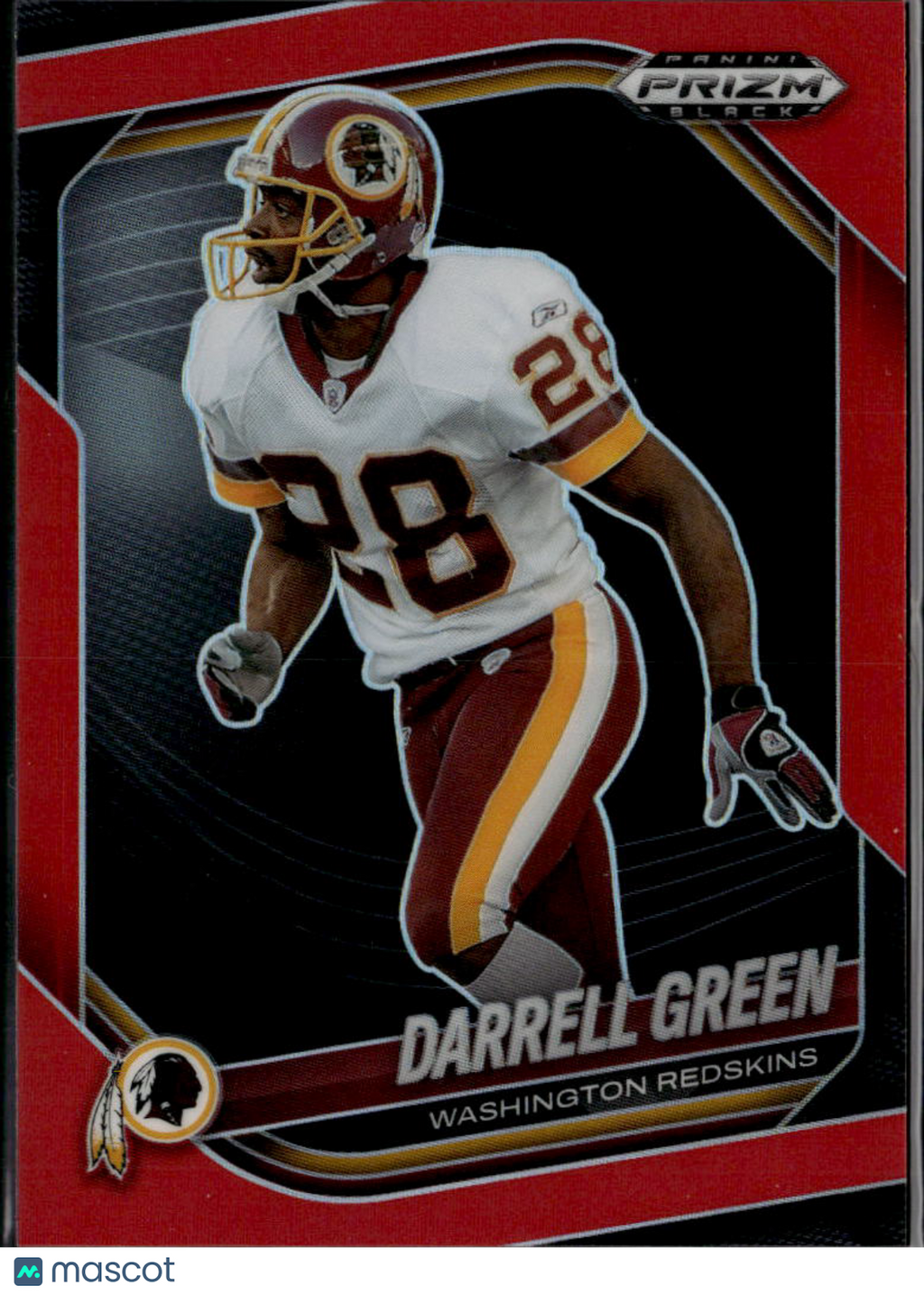Darrell Green 2025 Prizm Black Red /299 Washington Redskins
