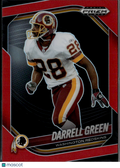 Darrell Green 2025 Prizm Black Red /299 Washington Redskins