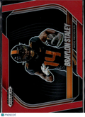Braylon Staley 2025 Prizm Black Red /299 Tennessee Volunteers