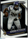 Adrian Peterson 2025 Prizm Black White Prizm 170/175 Minnesota Vikings