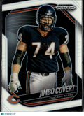 Jimbo Covert 2025 Prizm Black White Prizm /175 Chicago Bears