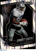 Emmitt Smith 2025 Prizm Black Shock Prizm /249 Dallas Cowboys