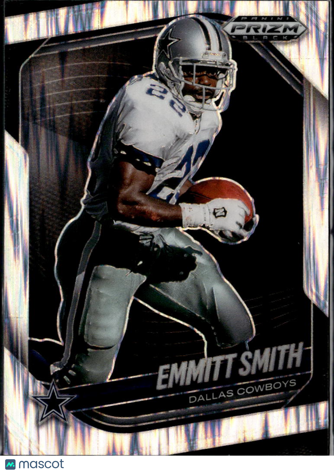Emmitt Smith 2025 Prizm Black Shock Prizm /249 Dallas Cowboys