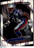 Ty Law 2025 Prizm Black Shock Prizm /249 New England Patriots