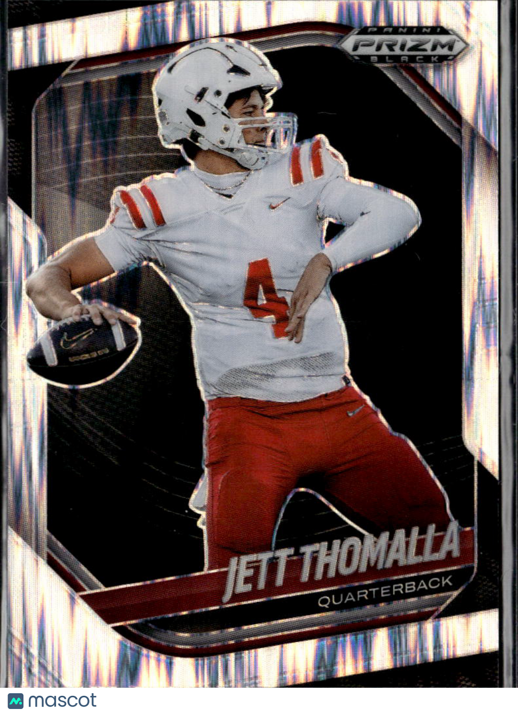 Jett Thomalla 2026 Panini Prizm Black Football /249
