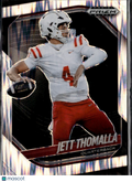 Jett Thomalla 2026 Panini Prizm Black Football /249