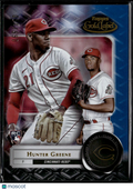 Hunter Greene 2022 Topps Gold Label RC Class 1 Blue /150 Cincinnati Reds