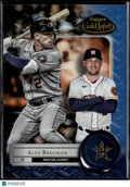 Alex Bregman 2022 Topps Gold Label Class Blue /150 Houston Astros
