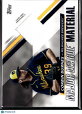 Corbin Burnes 2024 Topps Game Worn Jersey Patch Milwaukee Brewers