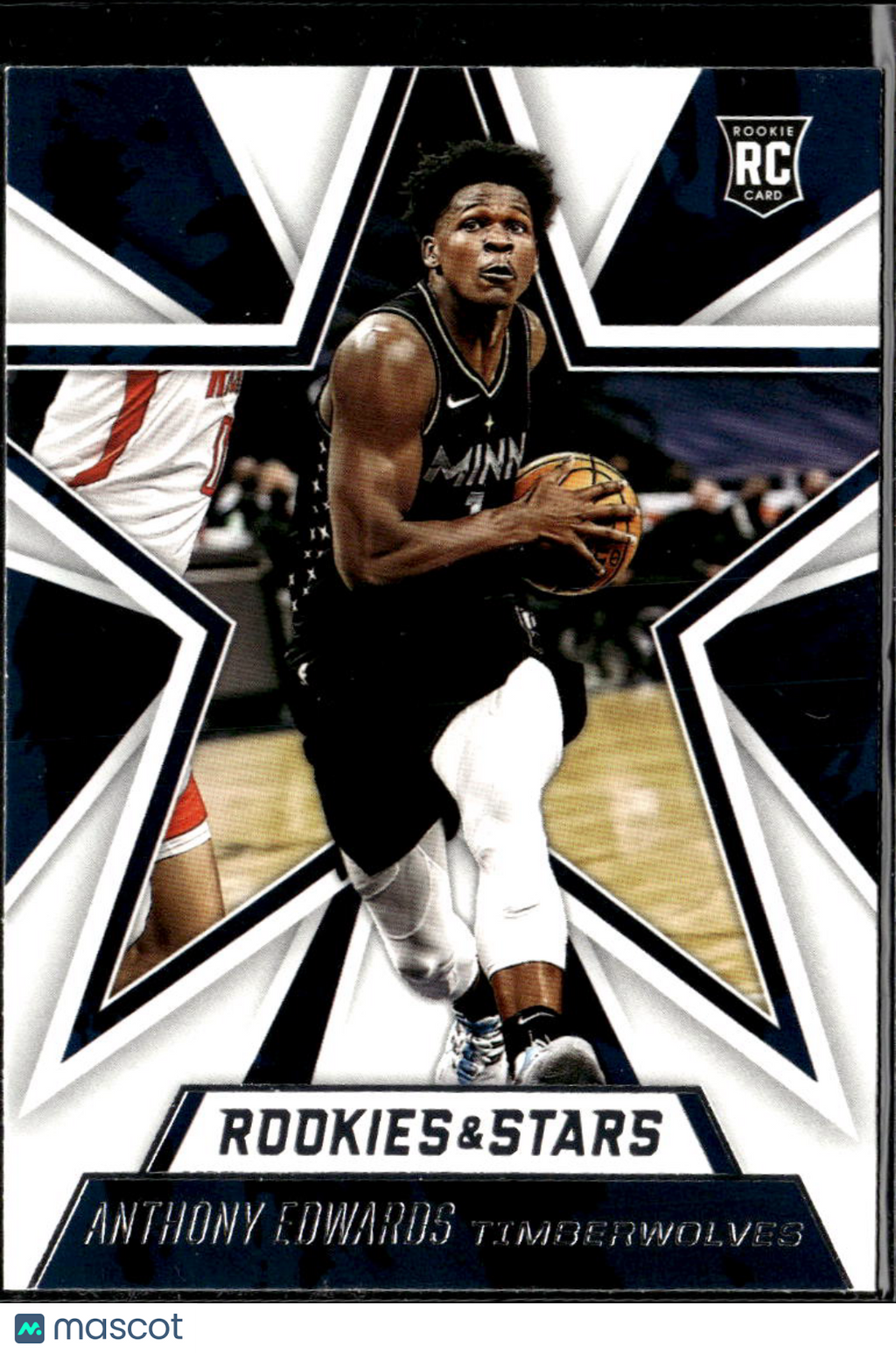 Anthony Edwards 2020-21 Rookies & Stars Rookie RC Minnesota Timberwolves