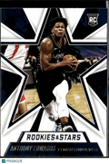 Anthony Edwards 2020-21 Rookies & Stars Rookie RC Minnesota Timberwolves