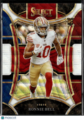 Ronnie Bell 2023 Select Tricolor RC /149 San Francisco 49ers