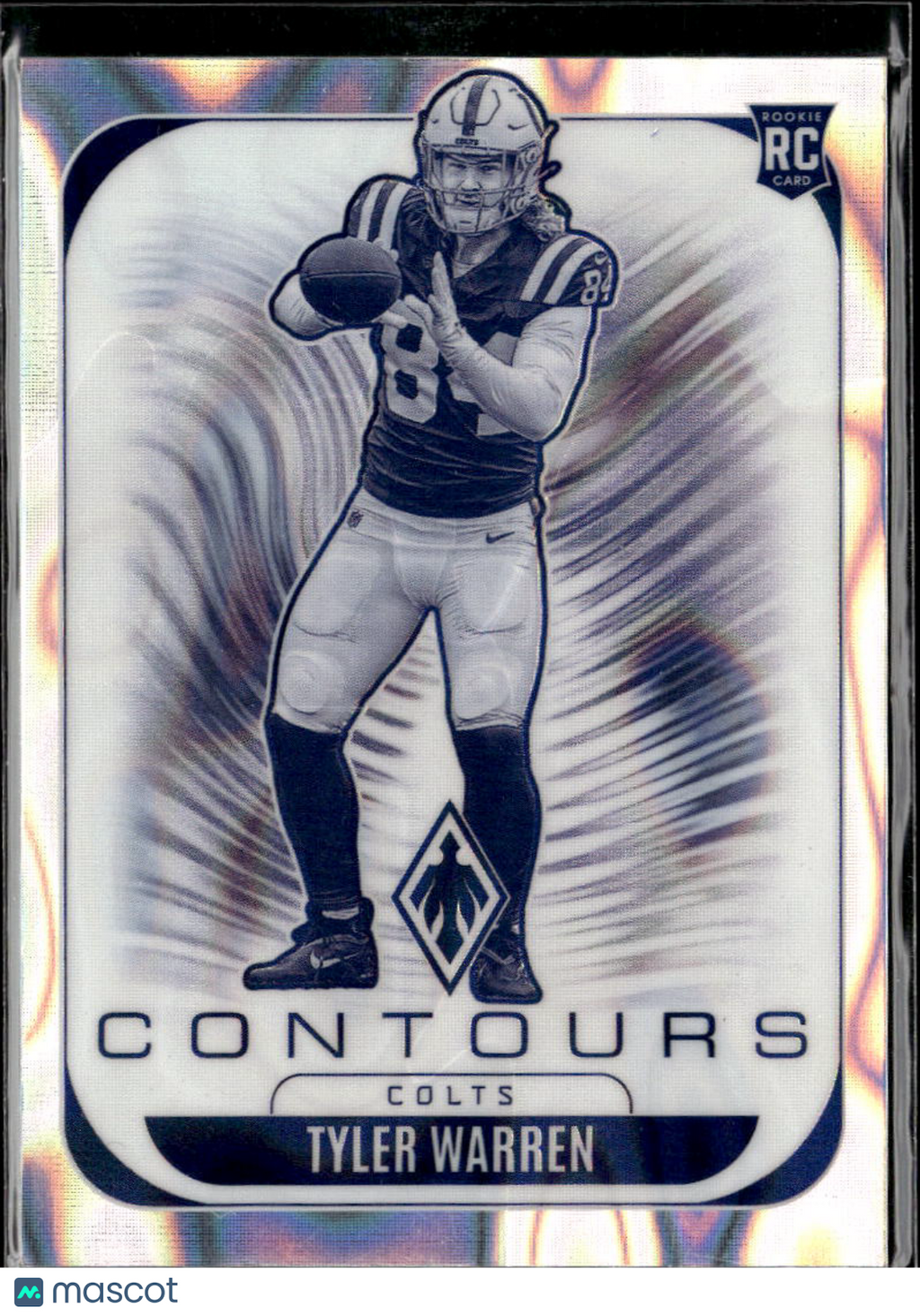 Tyler Warren 2025 Phoenix Contours RC /199 Indianapolis Colts