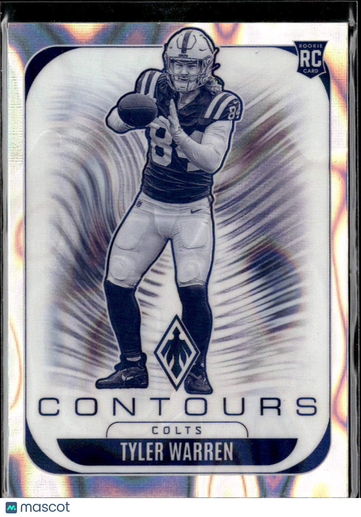 Tyler Warren 2025 Phoenix Contours RC /199 Indianapolis Colts