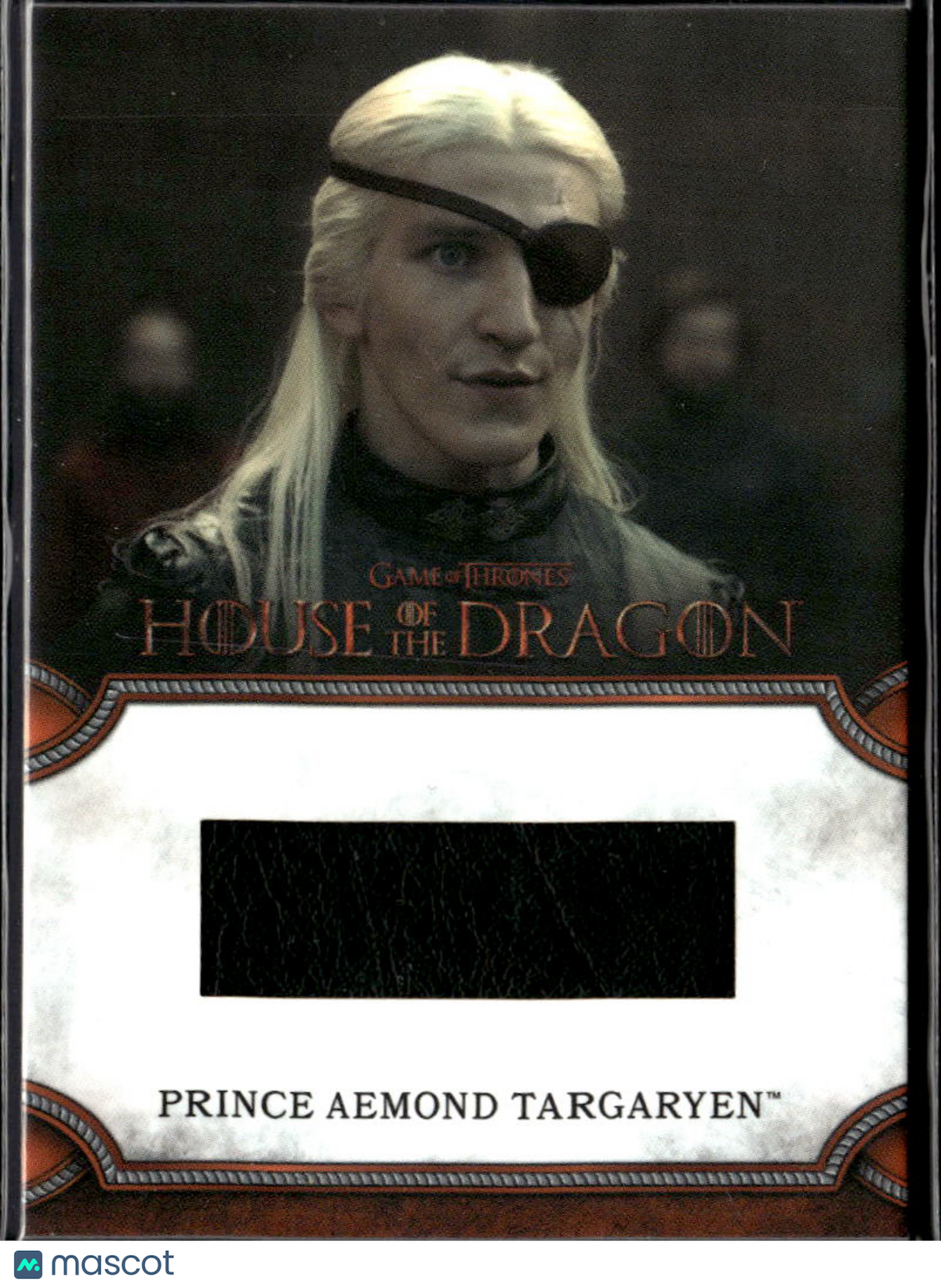 Aemond Targaryen Rittenhouse Game of Thrones House of the Dragon Patch