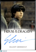 Elliott Grihault as Lucerys Velaryon Rittenhouse Game of Thrones Autograph