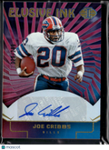 Joe Cribbs 2024 Illusions Auto Autograph 29/299 Buffalo Bills