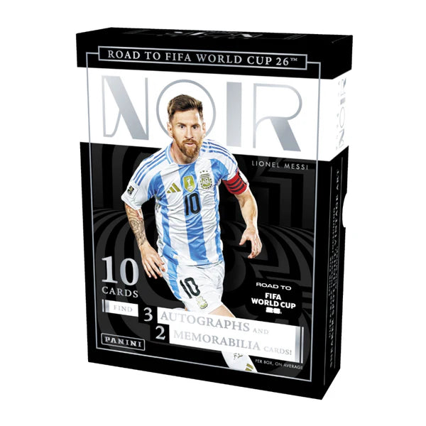 2026 Panini FIFA World Cup Noir
