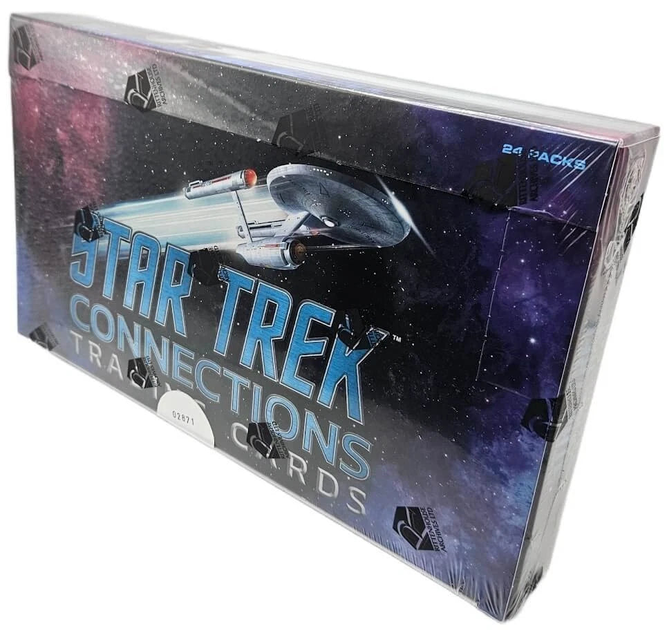 Rittenhouse Star Trek - Connections - Hobby Box