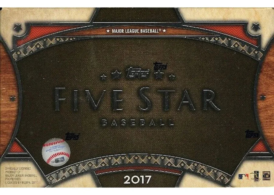 2017 Topps Five Star Baseball Hobby Box