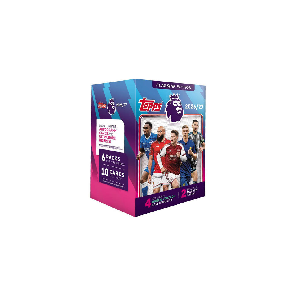 2026-27 Topps Flagship Edition Soccer Trading Card Value Box