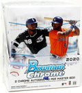 2020 Bowman Chrome Baseball Factory Sealed Hobby Master Box Of 12 Packs 2 Autos