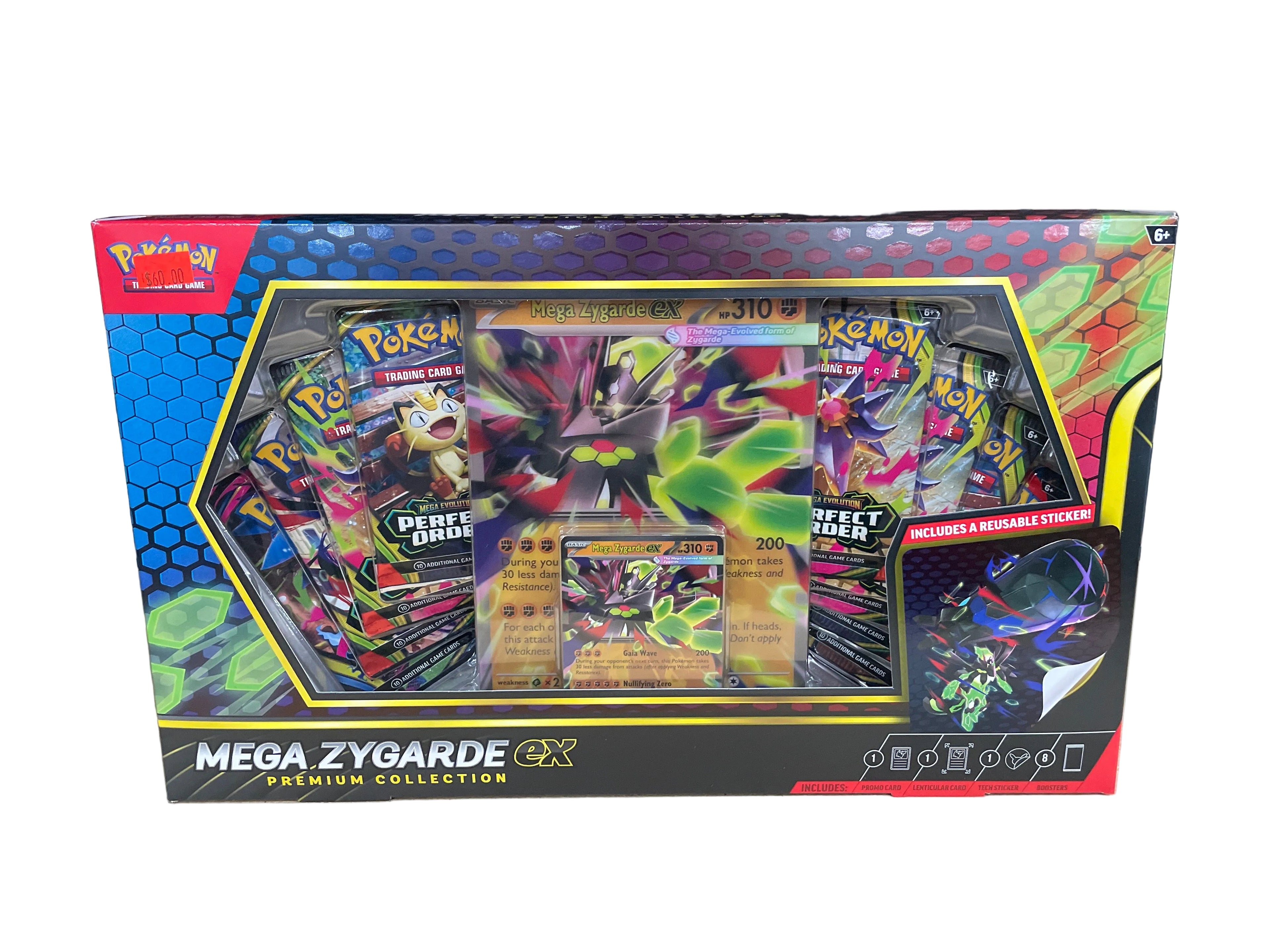 Mega Zygarde EX Premium Collection