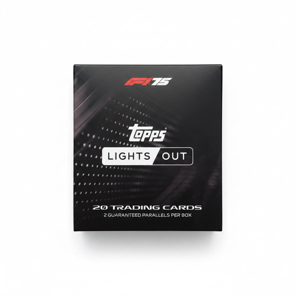 2025 Topps Lights Out Formula 1 F1 Box