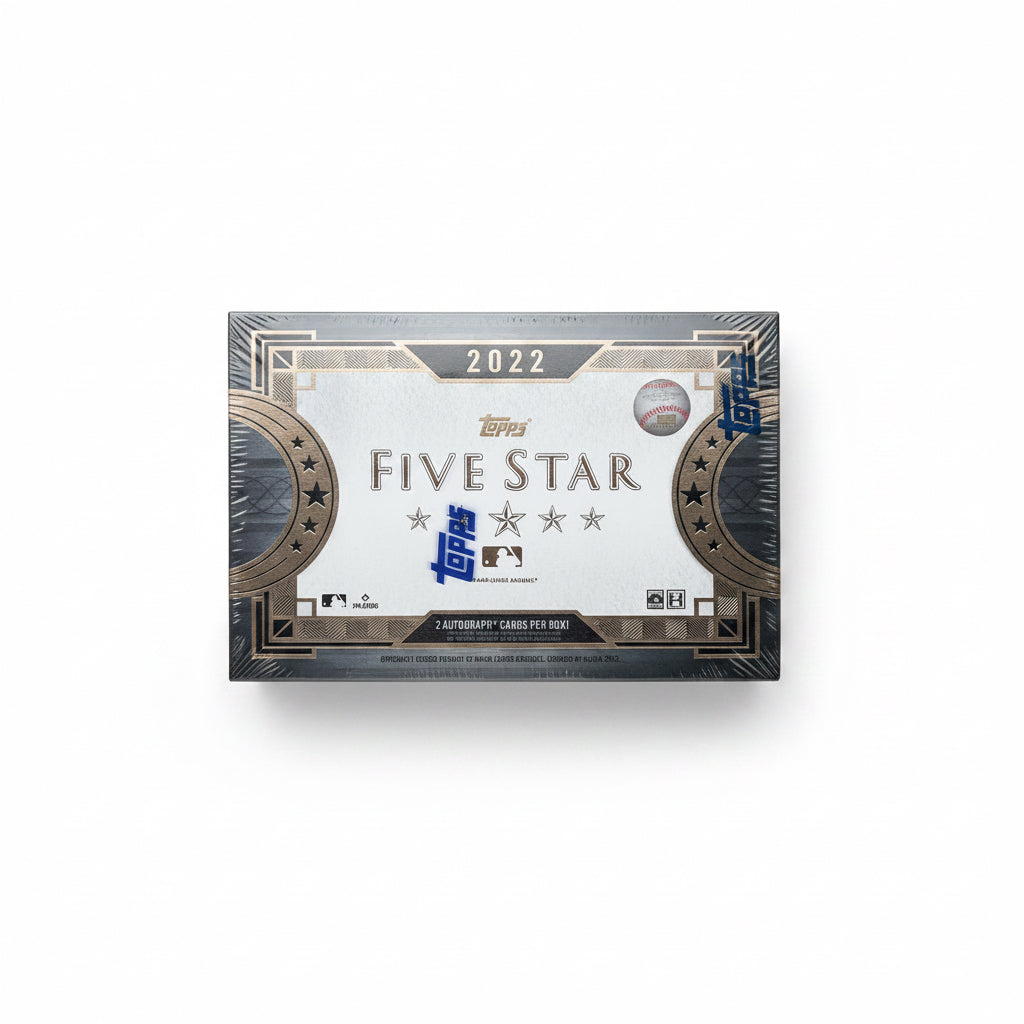 2022 Topps Five Star Baseball