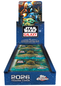 Topps 2026 Star Wars Chrome Galaxy Hobby Box