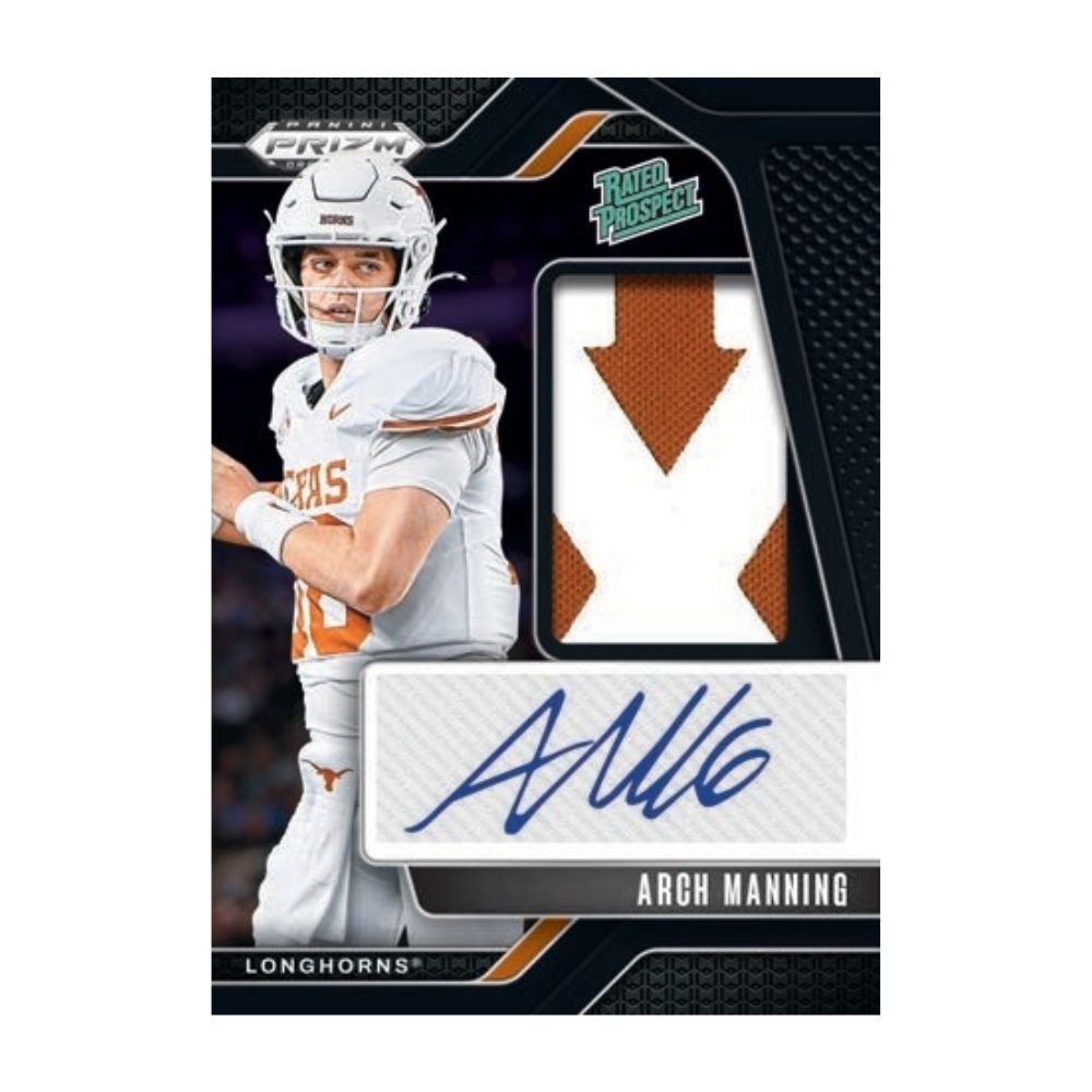 Panini 2025 Prizm Draft Picks Collegiate Football Hobby Box