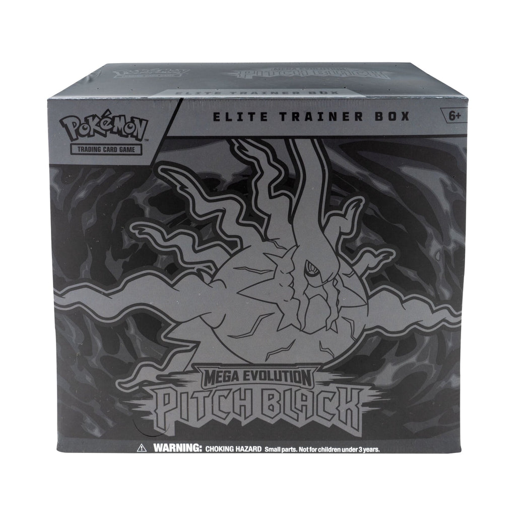 Pokémon Trading Card Game: Mega Evolution Pitch Black Elite Trainer Box