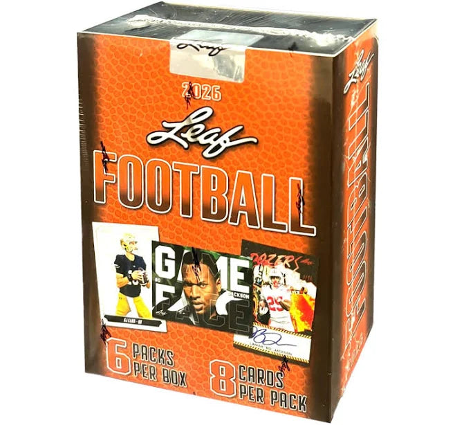 2026 Leaf Football Hobby Box