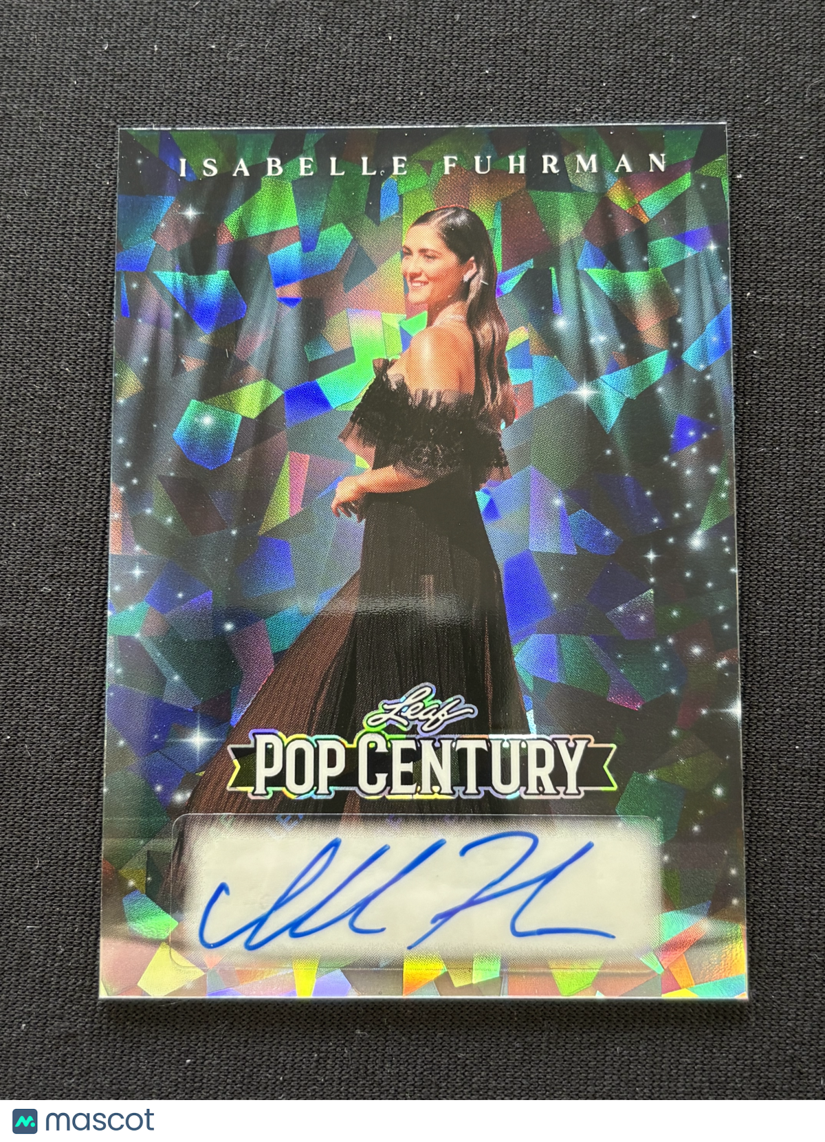 Isabelle Fuhrman 2026 Leaf Pop Century Auto Autograph Hollywood 8/15