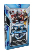 2025 Topps Bowman U Chrome Football Hobby Box