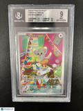 Minccino IR 2024 Pokemon Scarlet and Violet Temporal Forces BGS 9
