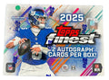 2025 Topps Finest Football Hobby Box