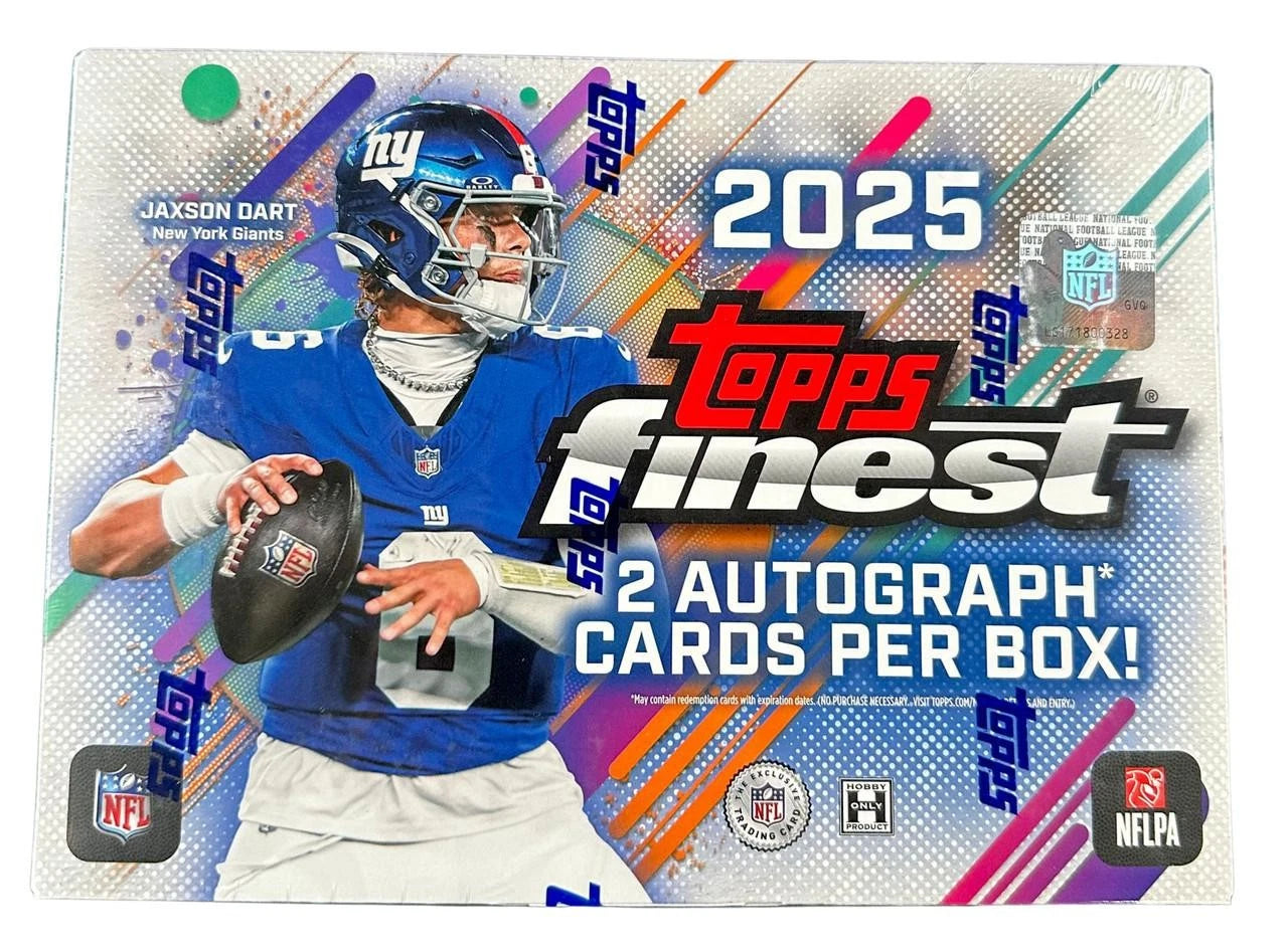 2025 Topps Finest Football Hobby Box