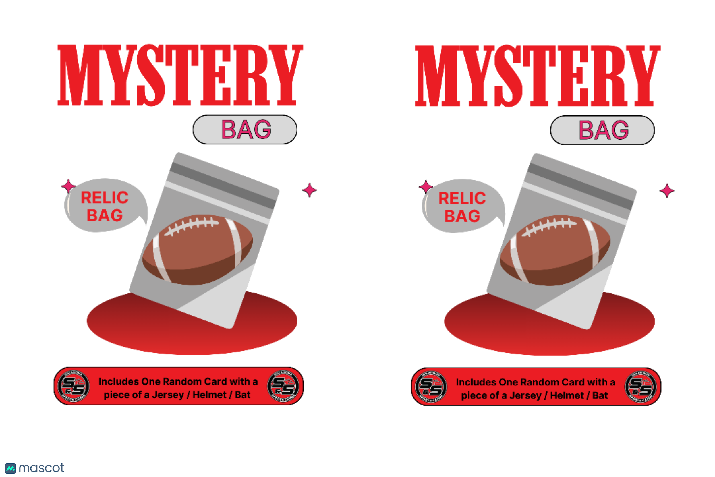 S&S Sports Cards Relic/Patch Mystery Bag