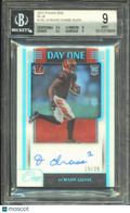 Ja'Marr Chase 2021 Panini One Auto Autograph Rookie RC Bengals 15/25 BGS 9