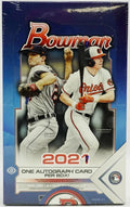 2021 Topps Bowman Baseball Hobby Box