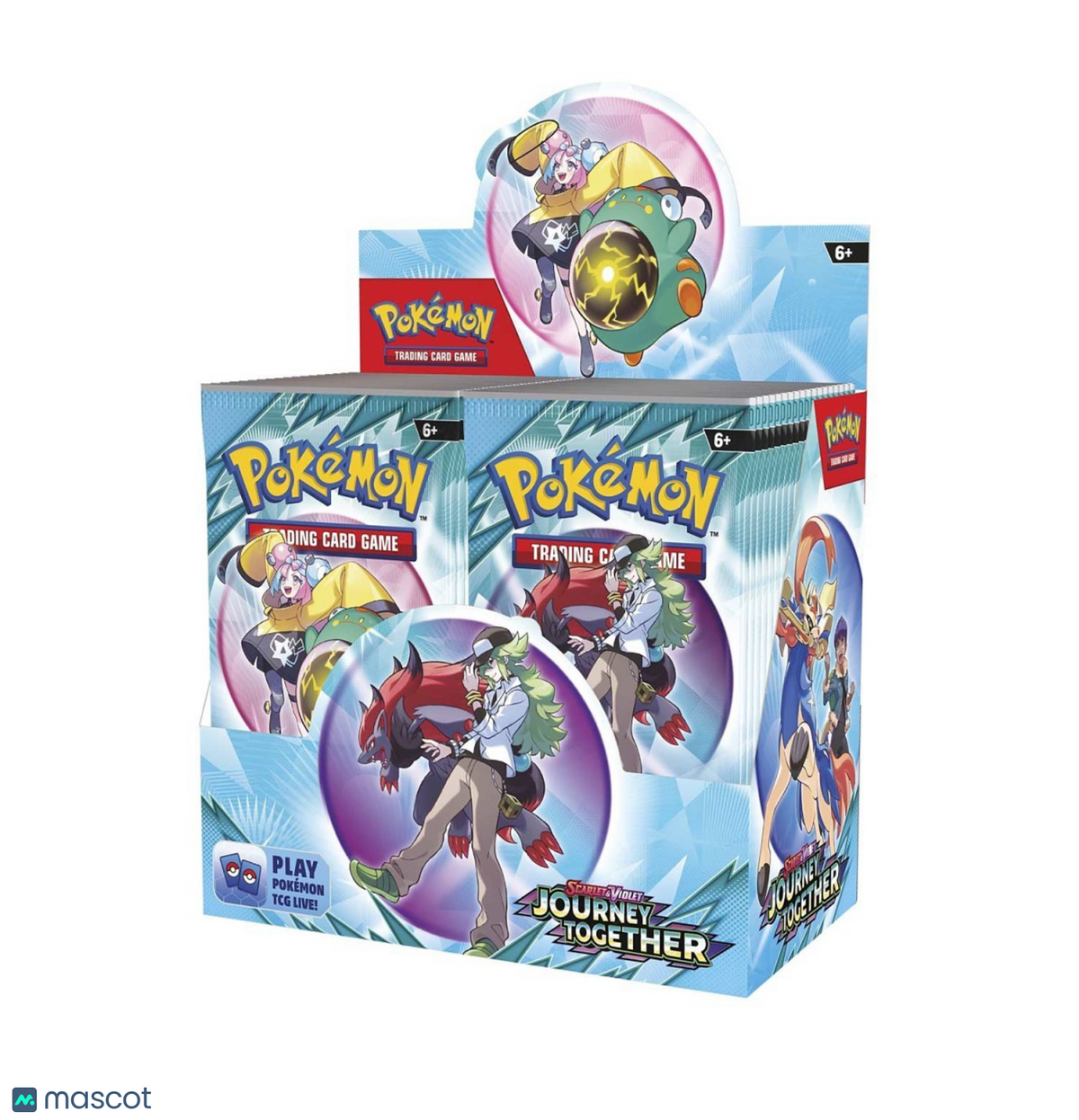 Pokémon Pokemon Sv9 Journey Together Booster Box
