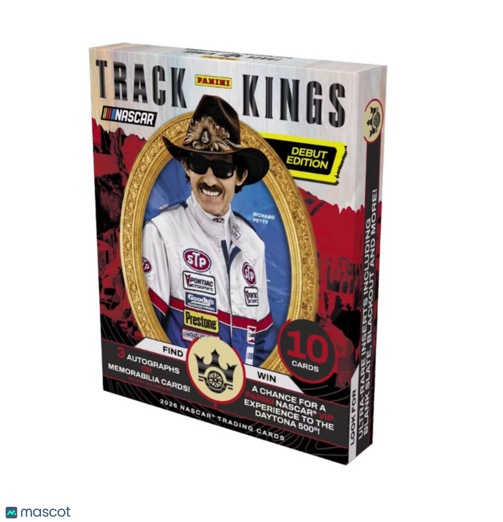 2026 Panini Track Kings Racing Hobby Box