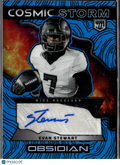 Evan Stewart 2026 Obsidian Auto Autograph Rookie RC Oregon Ducks 39/49