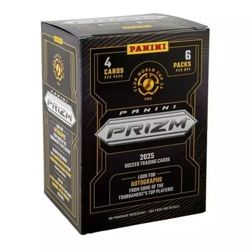 2025 Panini Prizm Club World Cup Blaster Box